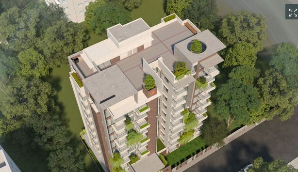 4 Bedroom Ready Flat for Sale in Bashundhara R/A, Dhaka (Block-K)