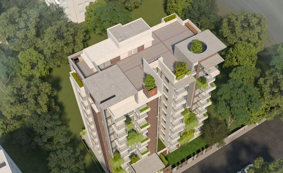 Ready 4 Bedroom Apartment for Sale in Bashundhara R/A (Block-K)