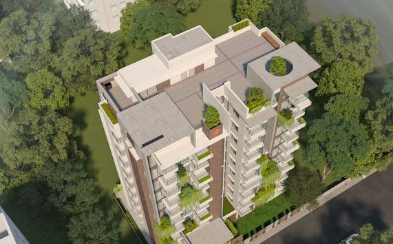 Spacious 4 Bedroom Ready Flat for Sale in Bashundhara R/A, Block-K