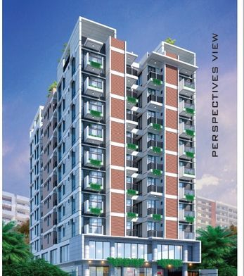 Upcoming 3 Bedroom Flat for Sale at Unity Makkah Palace, Pubayan City, Dhaka
