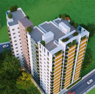 Ongoing 3 Bedroom Flat for Sale – 1,500 Sq Ft, 4th Floor, Salehin Tower, Rayer Bazar