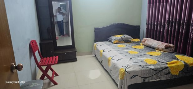 4 Bedroom Ready Flat for Sale in Bashundhara R/A (Block-B)