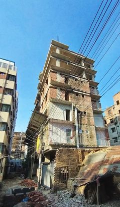 Almost-Ready Apartment for Sale in Central Dhaka – Quick Handover