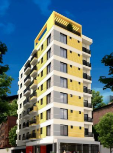Almost-Ready Apartment for Sale Near Subastu Market, North Badda